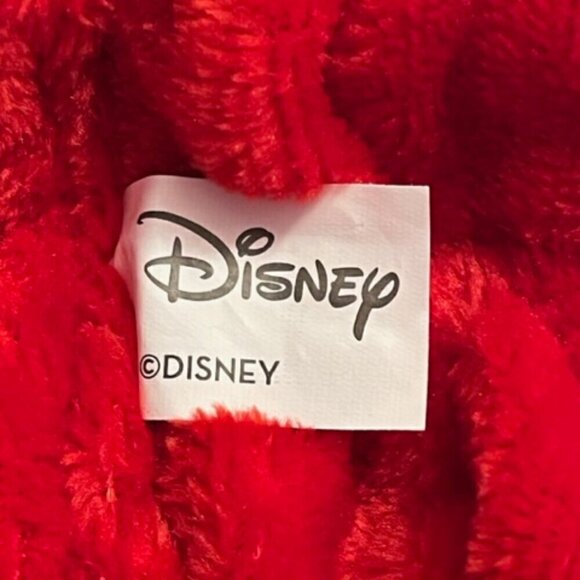 The Creme Shop x Disney Minnie Mouse NWOB Set of 2 Spa Plush Headbands Red Pink - Picture 5 of 13